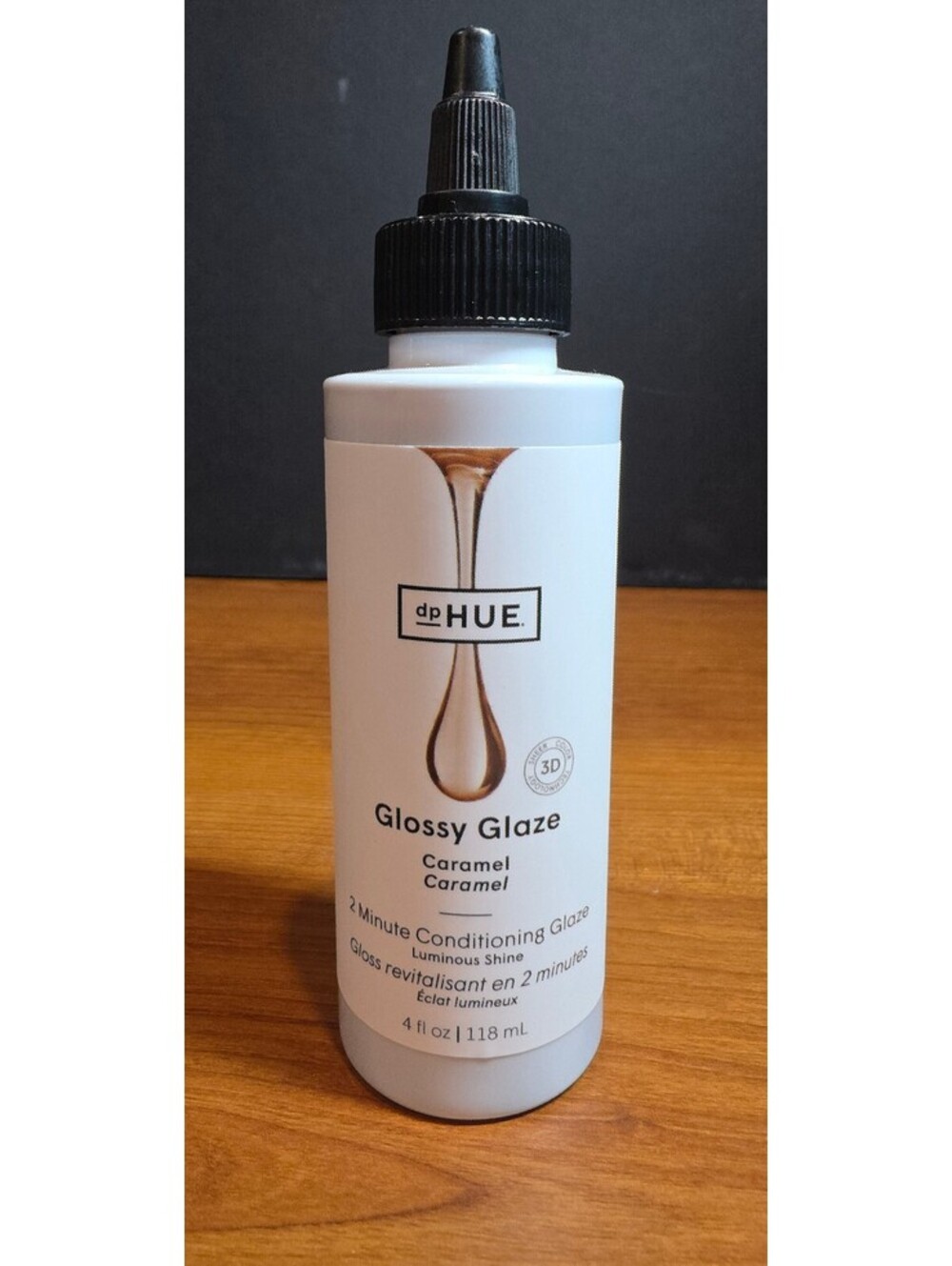 dpHUE Glossy Glaze in Caramel 4 fl oz
